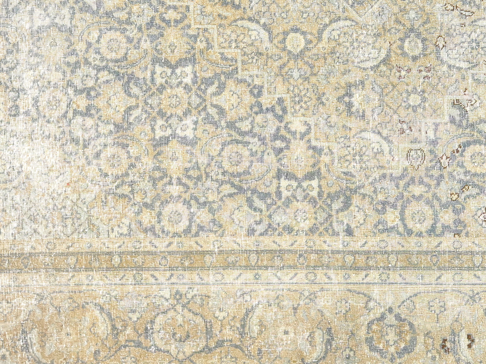 Semi Antique Persian Tabriz 8'5" x 11'5"