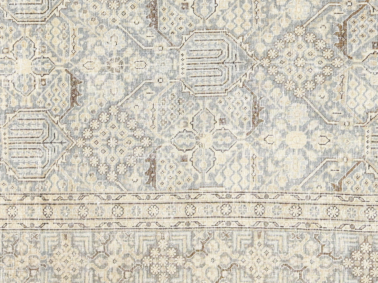 Semi Antique Persian Tabriz 7'9" x 10'9"