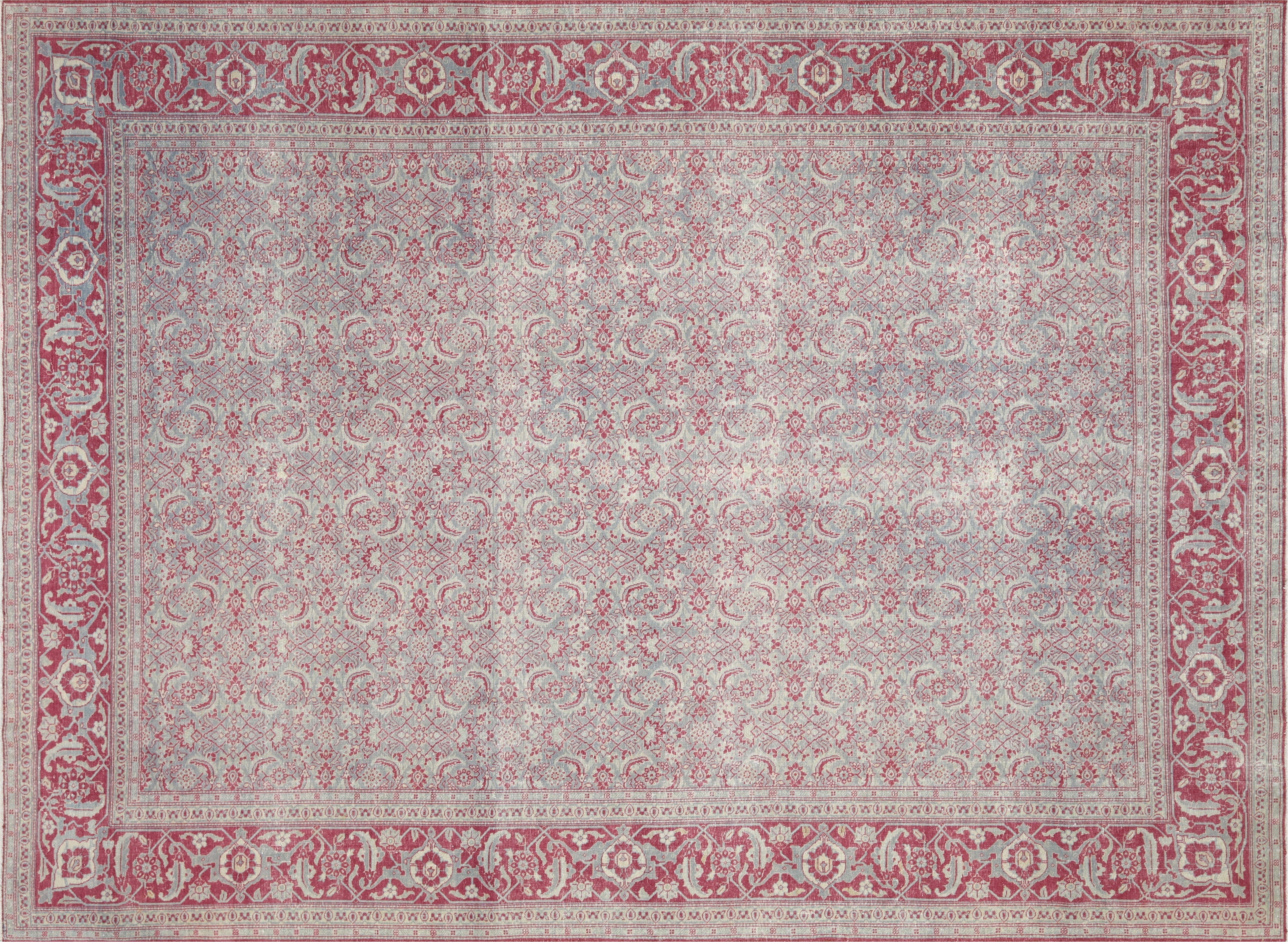 Semi Antique Persian Tabriz 8'1" x 11'0"