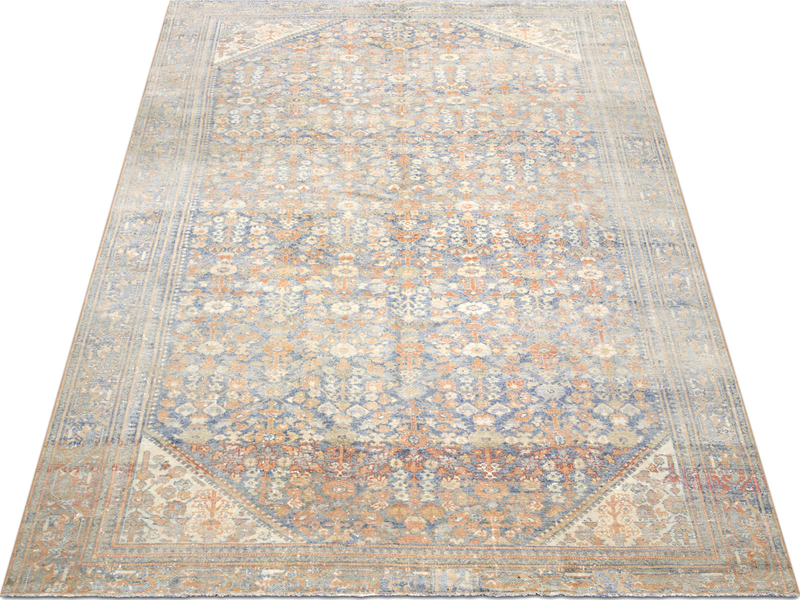 Semi Antique Persian Melayer 6'11" x 10'5"