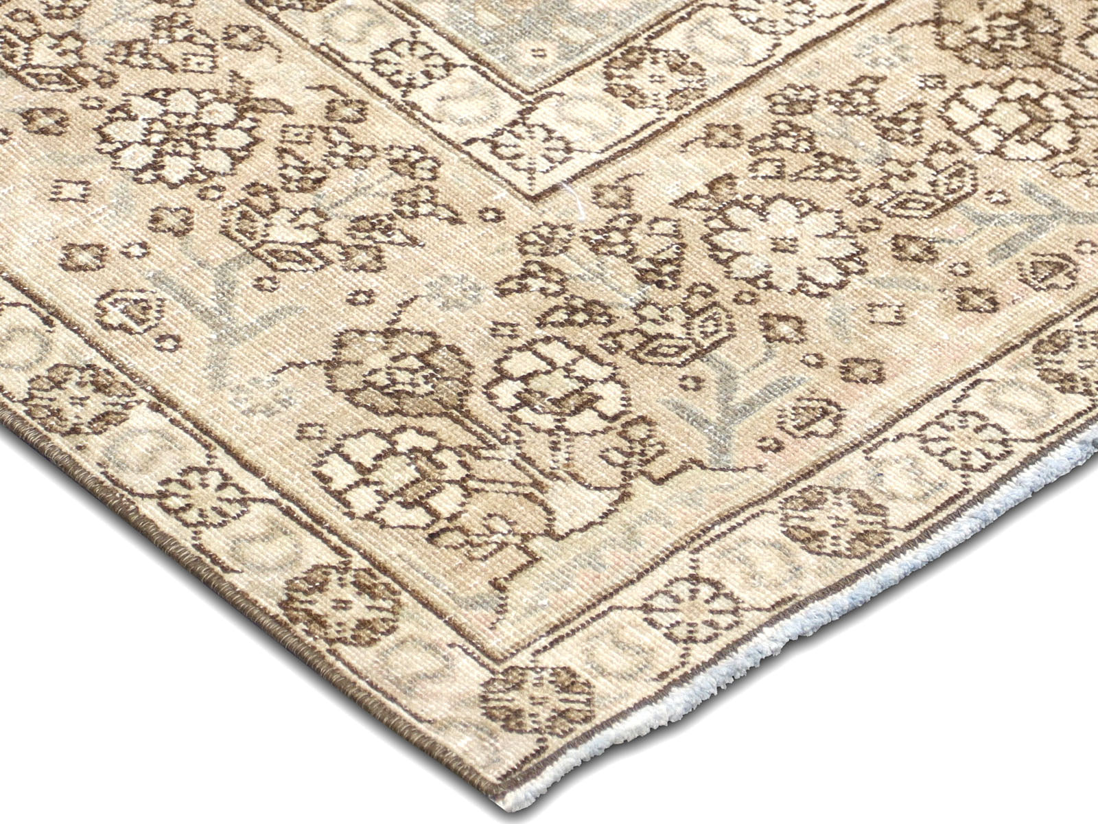Semi Antique Persian Tabriz 7'1" x 10'4"