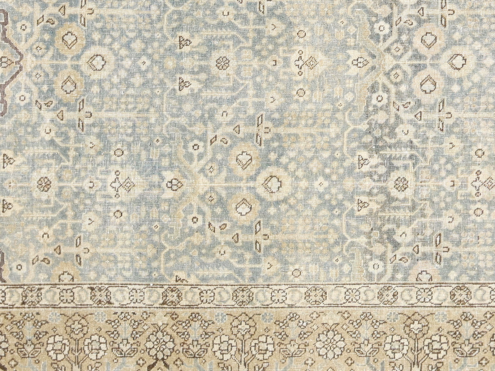 Semi Antique Persian Tabriz 7'1" x 10'4"