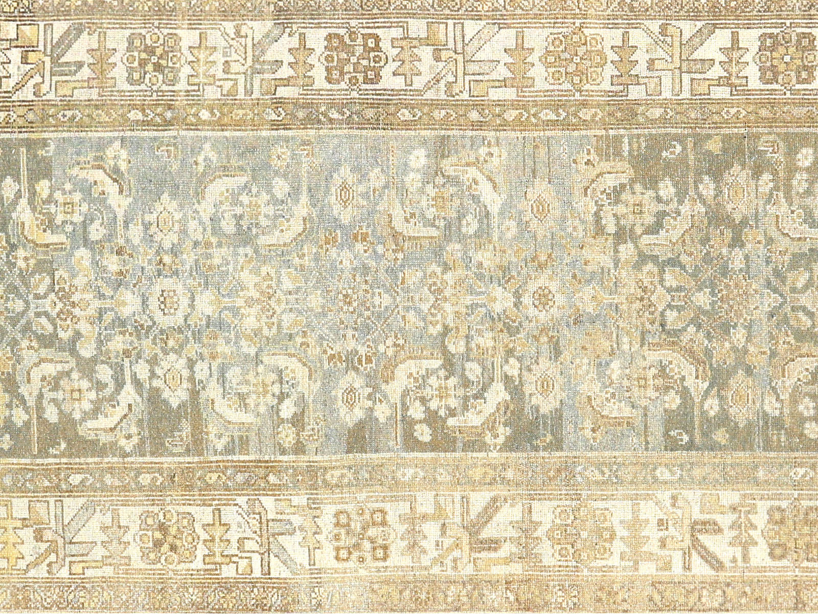 Semi Antique Persian Melayer 3'4" x 15'5"