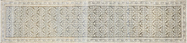 Semi Antique Persian Melayer Runner - 3'5" x 13'5"