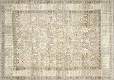 Recently Woven Turkish Oushak Carpet - 8'10" x 12'6"