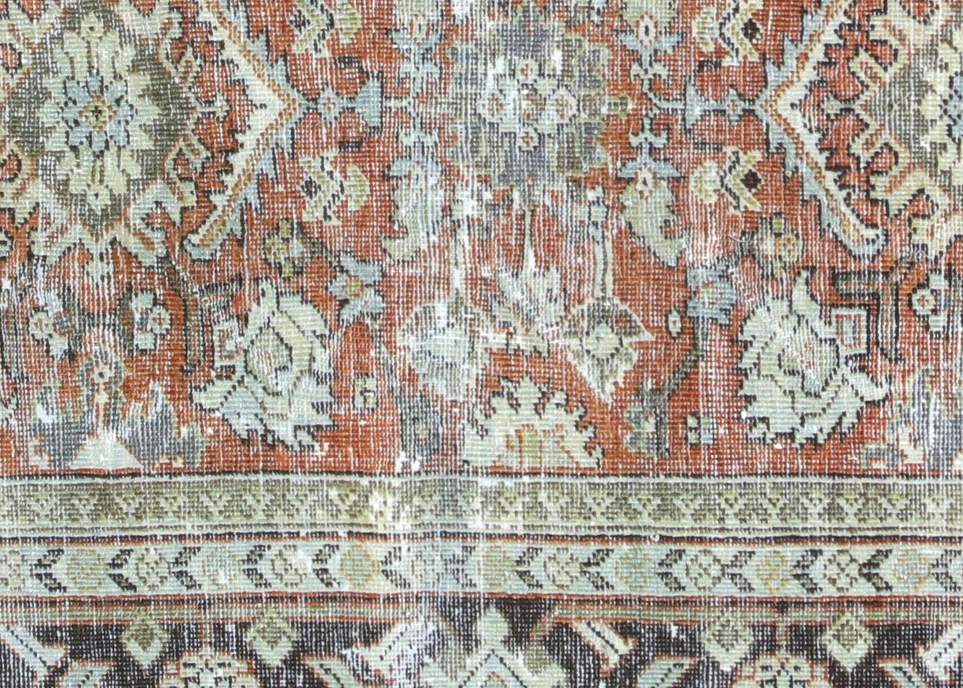 Vintage Persian Mahal Rug - 7' x 10'4"
