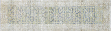 Semi Antique Persian Melayer Carpet - 2'6" x 8'10"