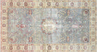 Semi Antique Persian Tabriz Rug - 7'6" x 13'11"