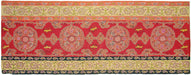 Semi Antique Persian Rasht Embrodery - 4'3" x 11'3"