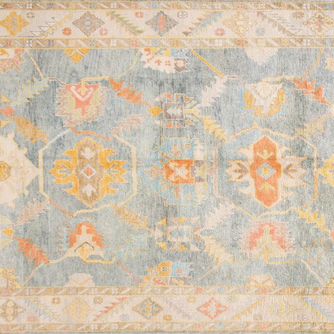 The Decorative Power Of Turkish Oushak Rugs