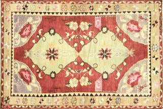 Vintage handwoven rugs