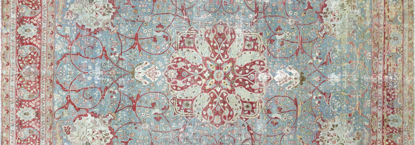 Vintage handwoven rugs and carpets