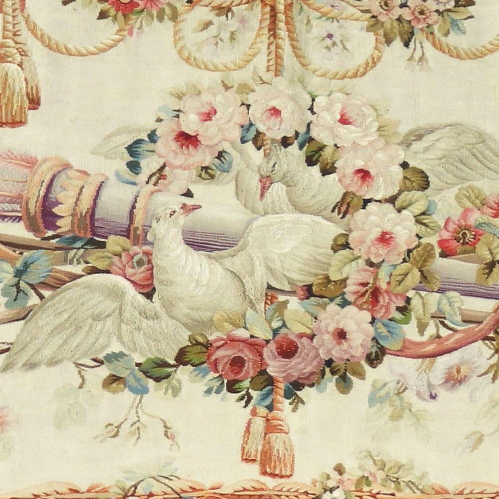 Tapestry with ornate design
