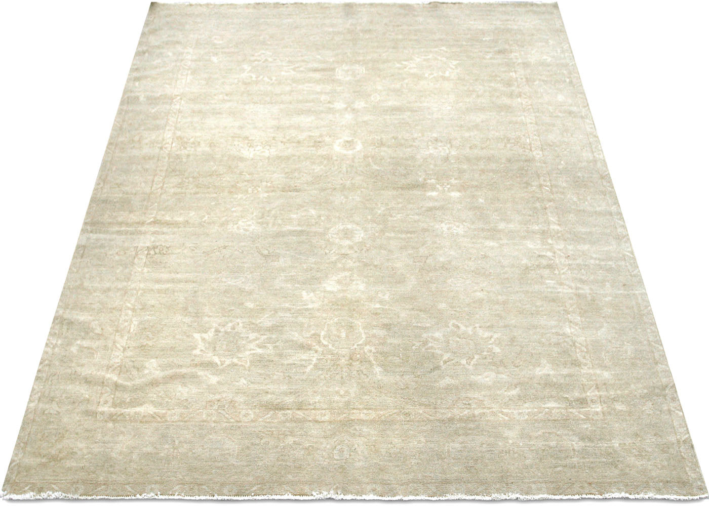Vintage Egyptian Sultanabad Rug - 7'11" x 10'4" - 001027