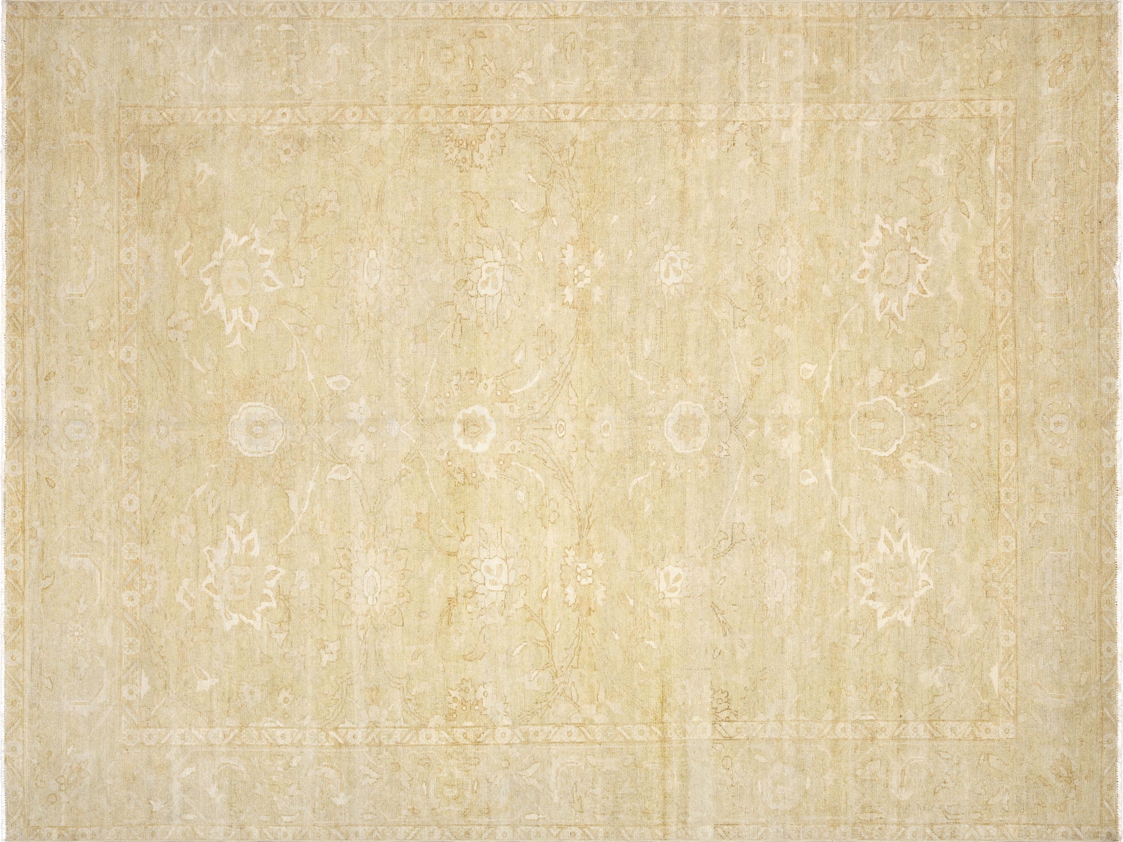 Vintage Egyptian Sultanabad Rug - 7'11" x 10'4" - 001027