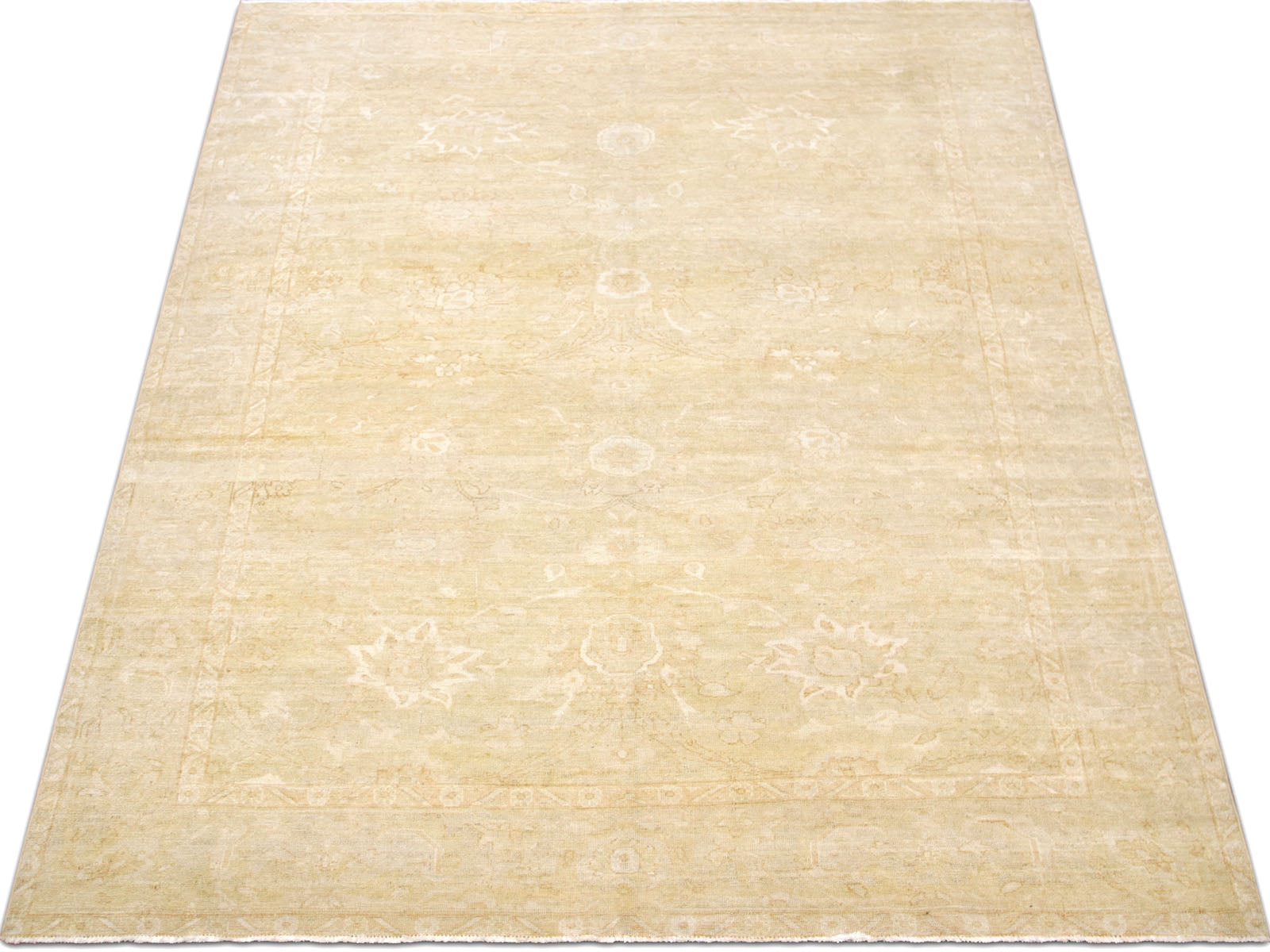 Vintage Egyptian Sultanabad Rug - 7'11" x 10'4" - 001027