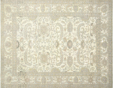 Recently Woven Egyptian Sultanabad Carpet - 10'1" x 13'2"