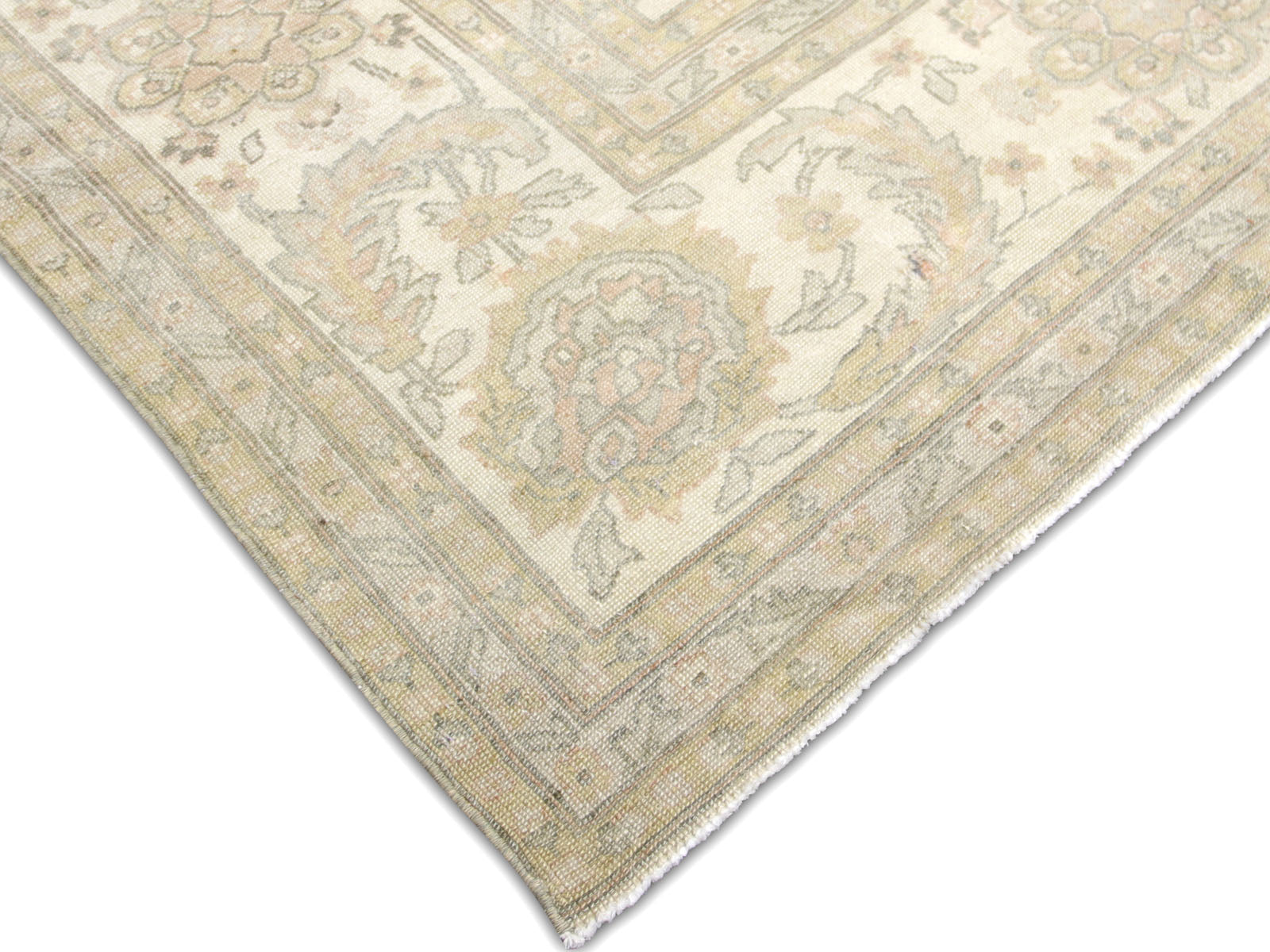 Vintage Egyptian Sultanabad Rug - 10' x 12'9" - 001036
