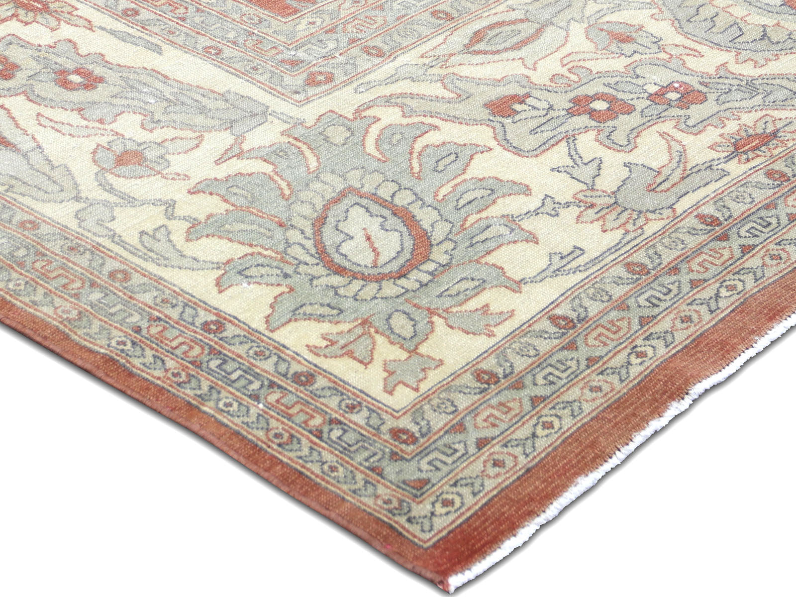 Vintage Egyptian Sultanabad Rug - 12'4" x 15'7"