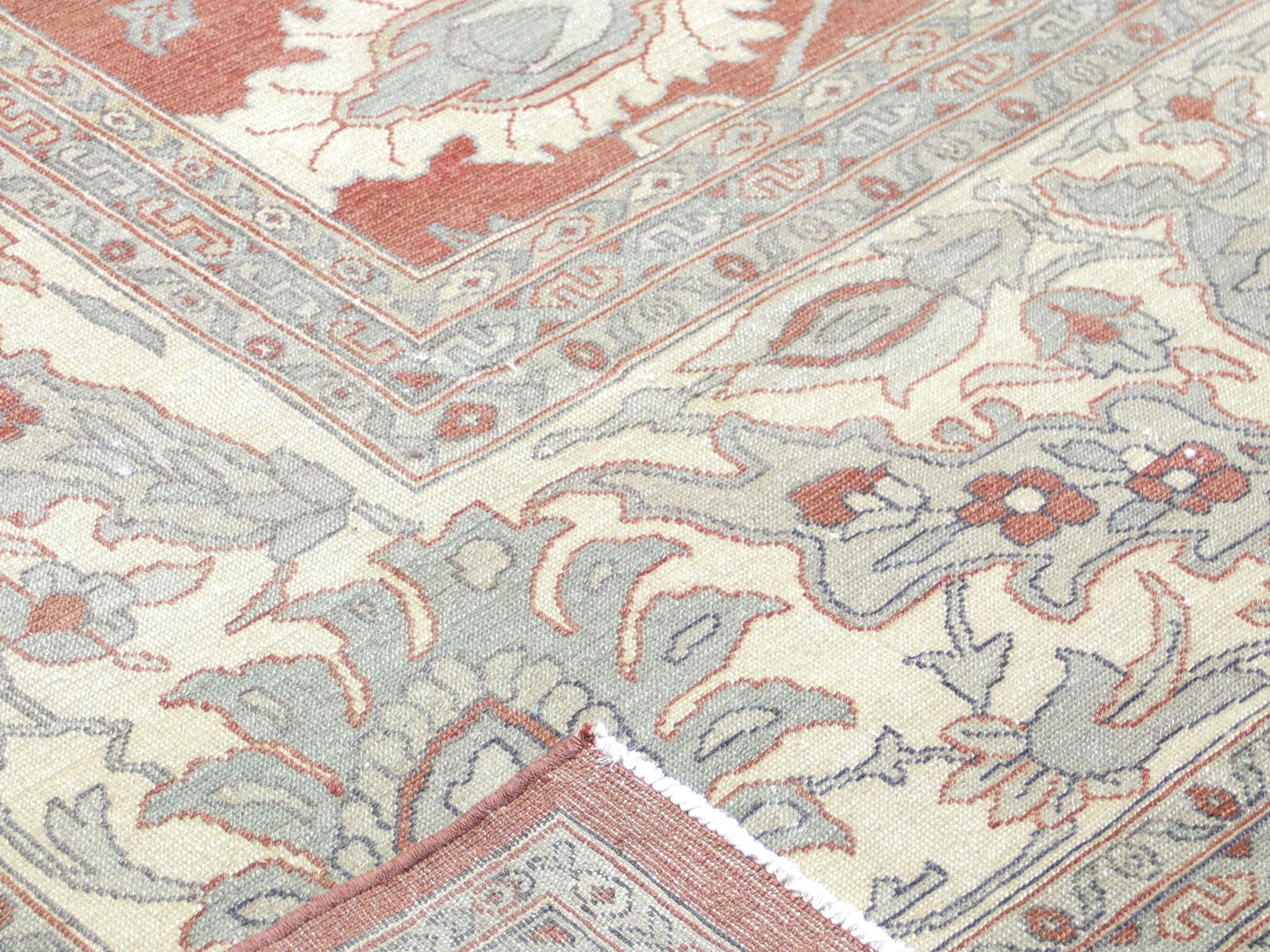 Vintage Egyptian Sultanabad Rug - 12'4" x 15'7"
