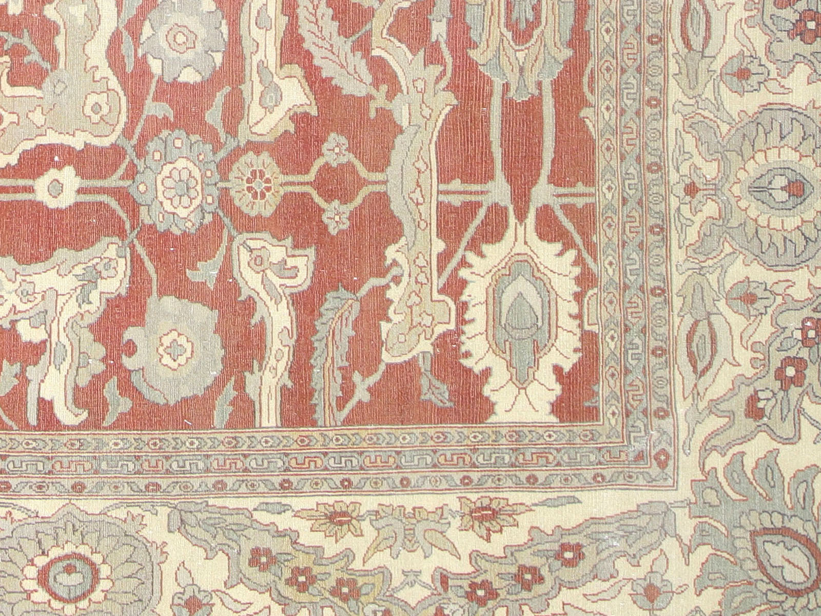 Vintage Egyptian Sultanabad Rug - 12'4" x 15'7"