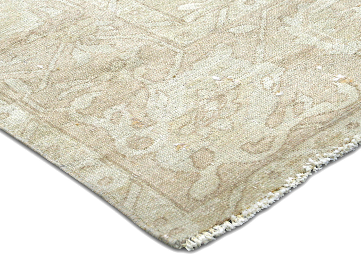 Vintage Egyptian Sultanabad Rug - 7'8" x 9'8" - 001149
