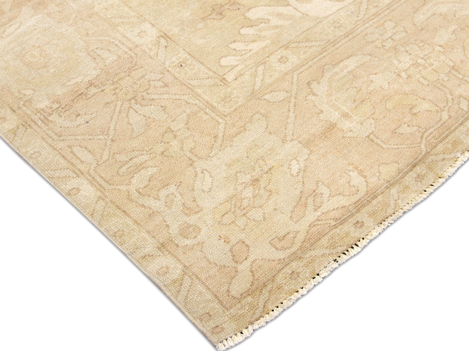 Vintage Egyptian Sultanabad Rug - 7'8" x 9'8" - 001149