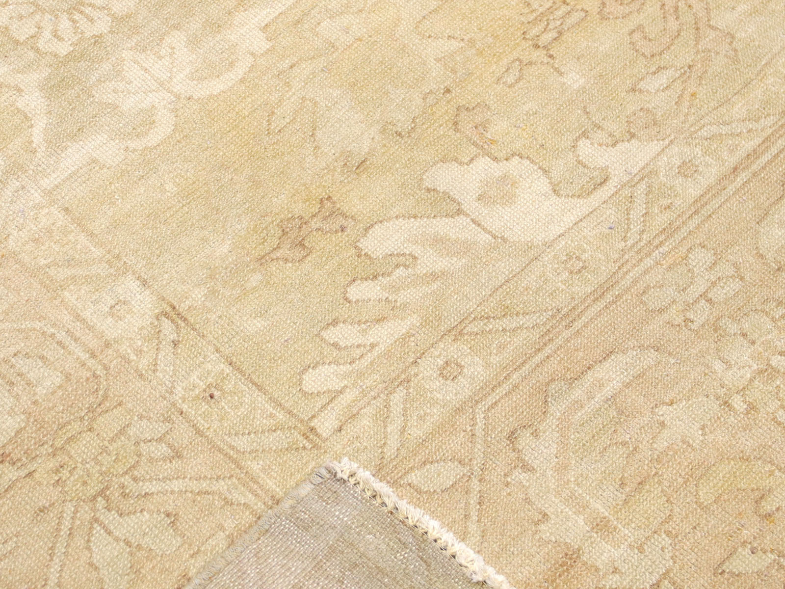 Vintage Egyptian Sultanabad Rug - 7'8" x 9'8" - 001149