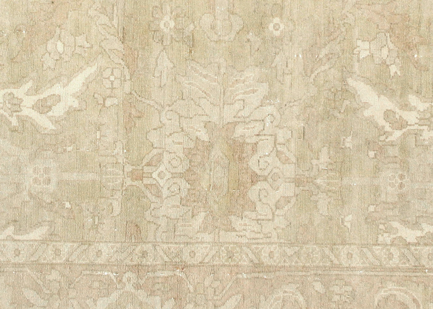 Vintage Egyptian Sultanabad Rug - 7'8" x 9'8" - 001149
