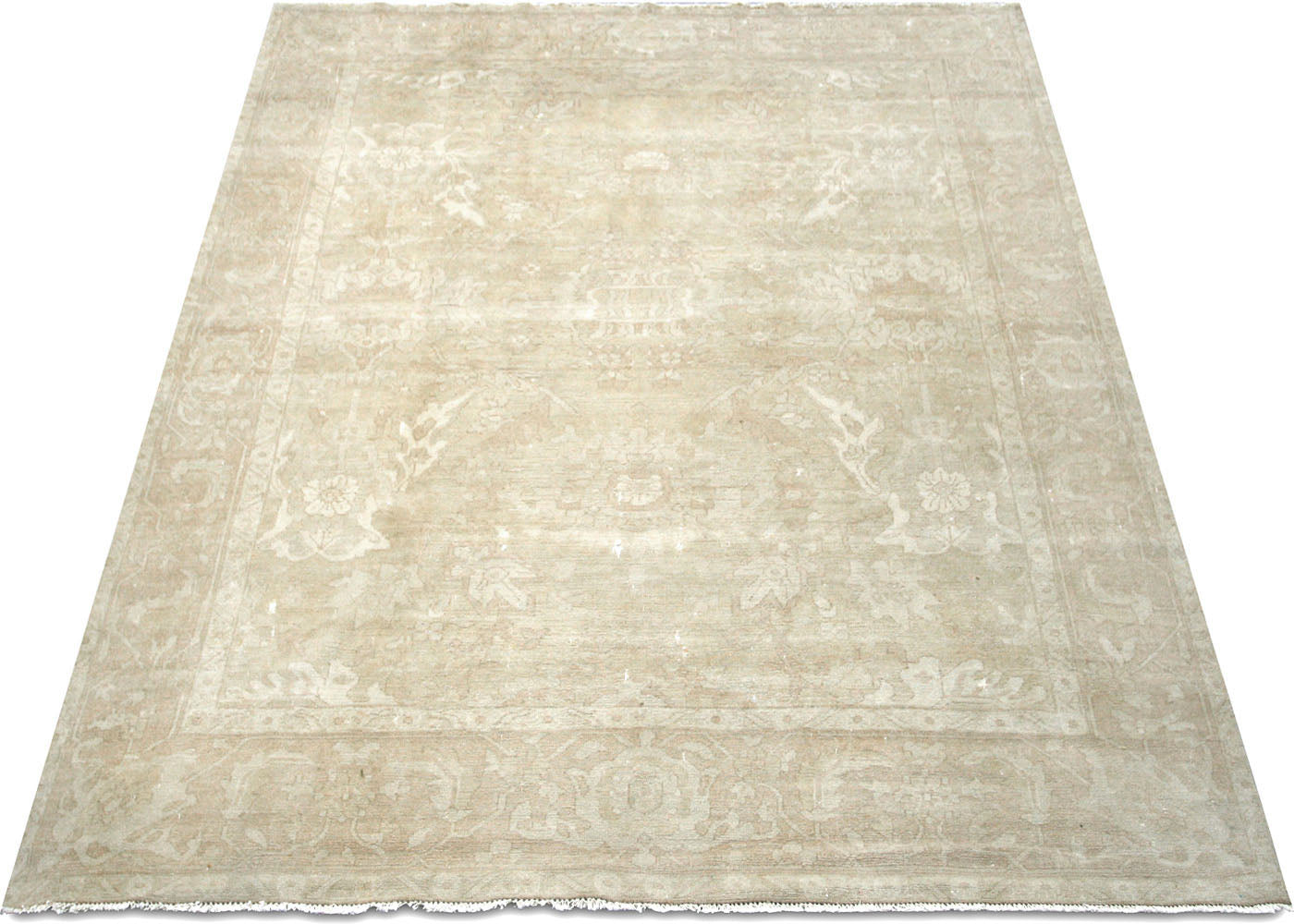 Vintage Egyptian Sultanabad Rug - 7'8" x 9'8" - 001149