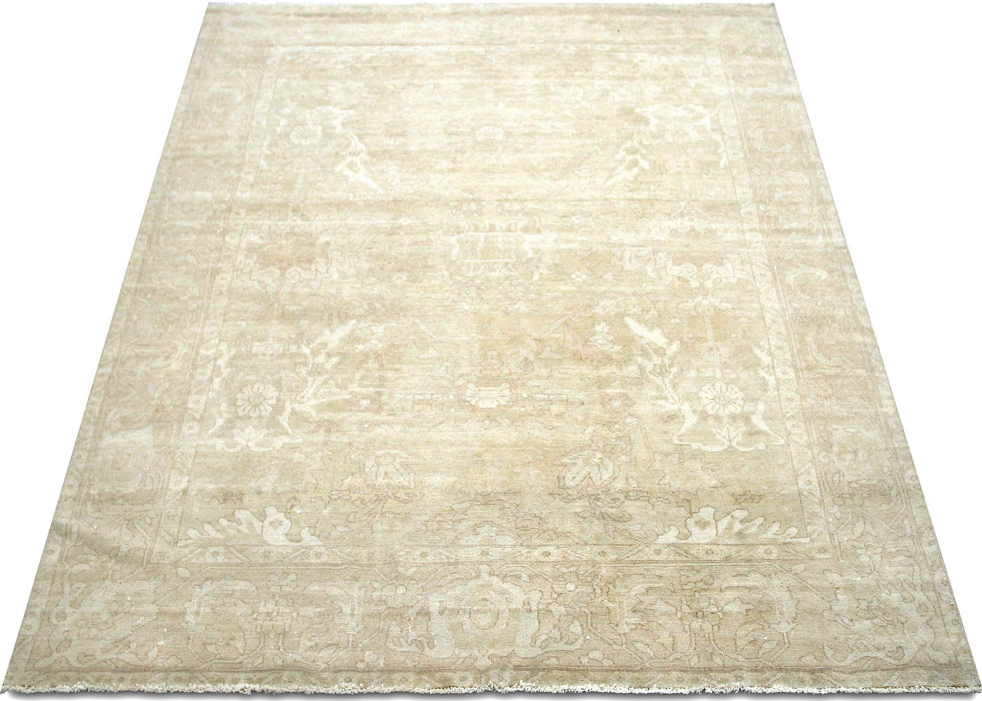 Vintage Egyptian Sultanabad Rug - 7'8" x 9'8" - 001149