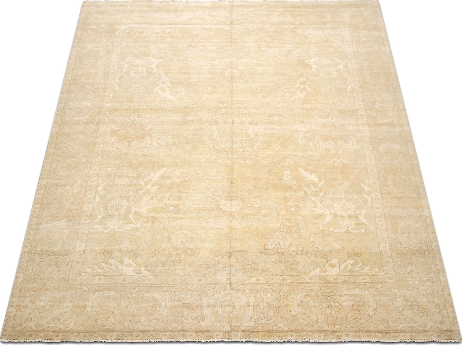 Vintage Egyptian Sultanabad Rug - 7'8" x 9'8" - 001149