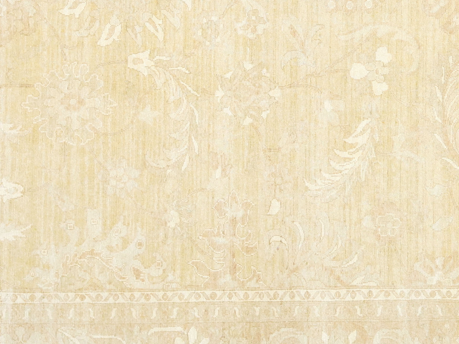 Vintage Egyptian Sultanabad Rug - 9' x 12'