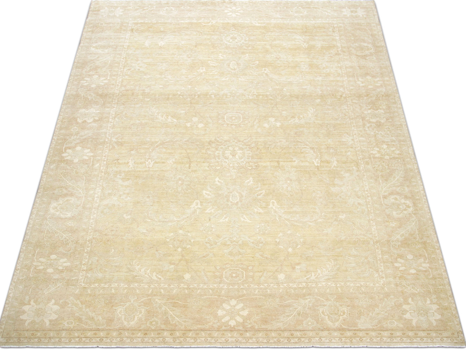 Vintage Egyptian Sultanabad Rug - 9' x 12'