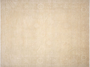 Vintage Egyptian Sultanabad Rug - 10'6" x 14'2" - 001155