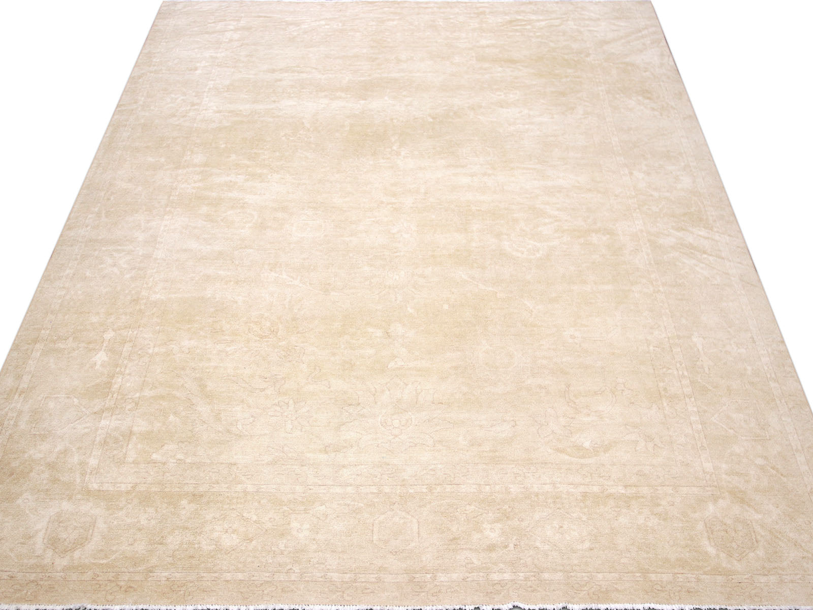 Vintage Egyptian Sultanabad Rug - 10'6" x 14'2" - 001155