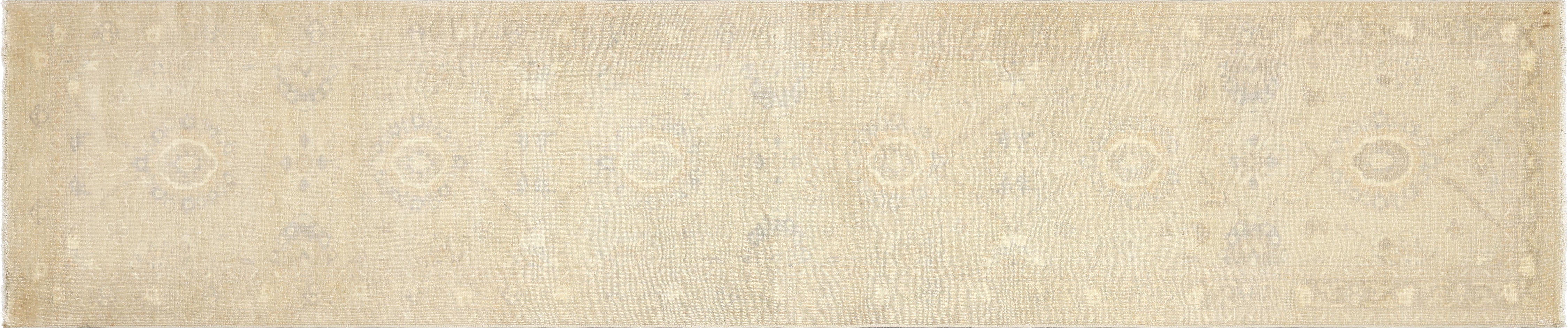 Vintage Egyptian Sultanabad Runner - 2'10" x 13'10"