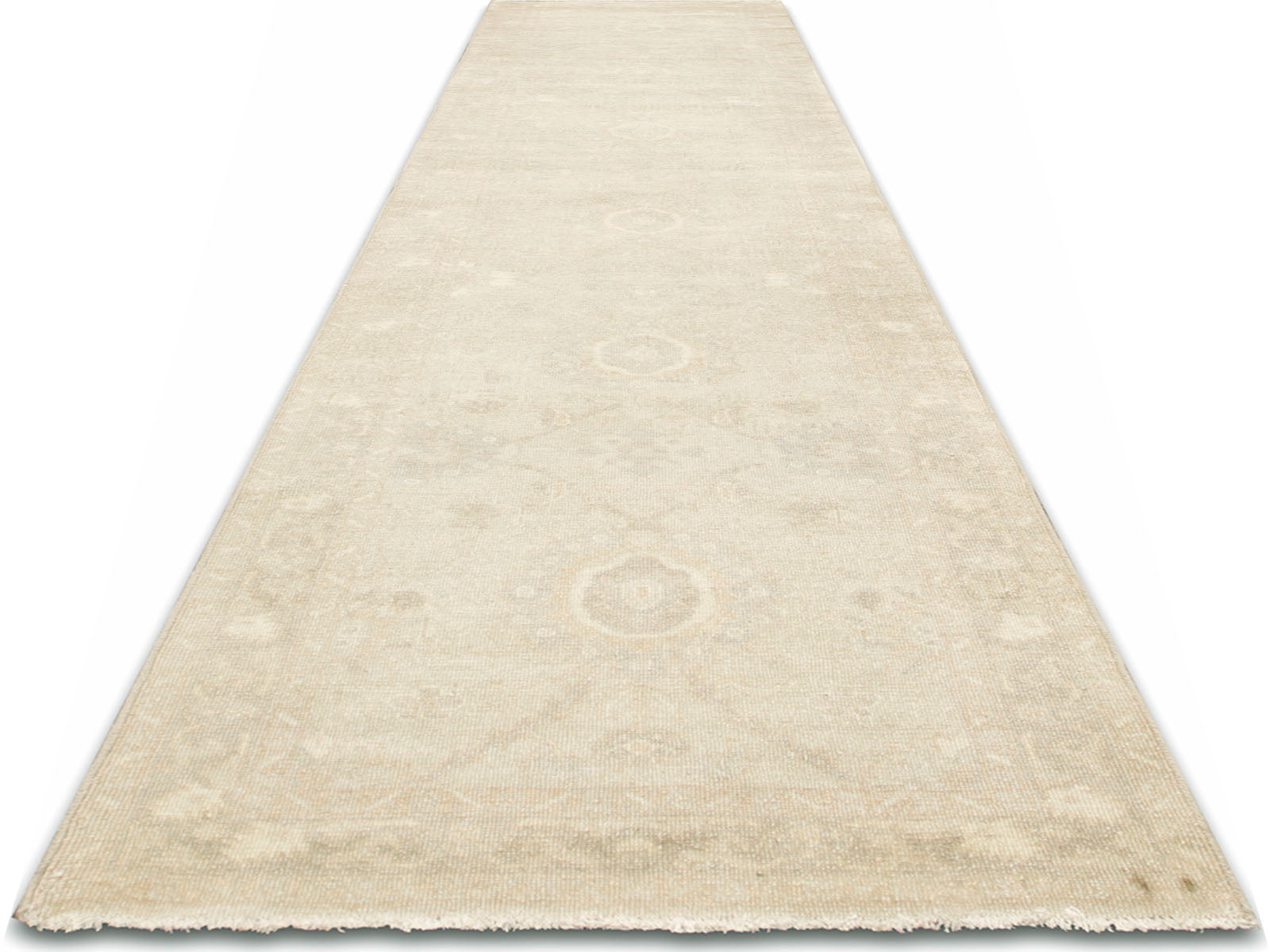Vintage Egyptian Sultanabad Runner - 2'10" x 13'10"