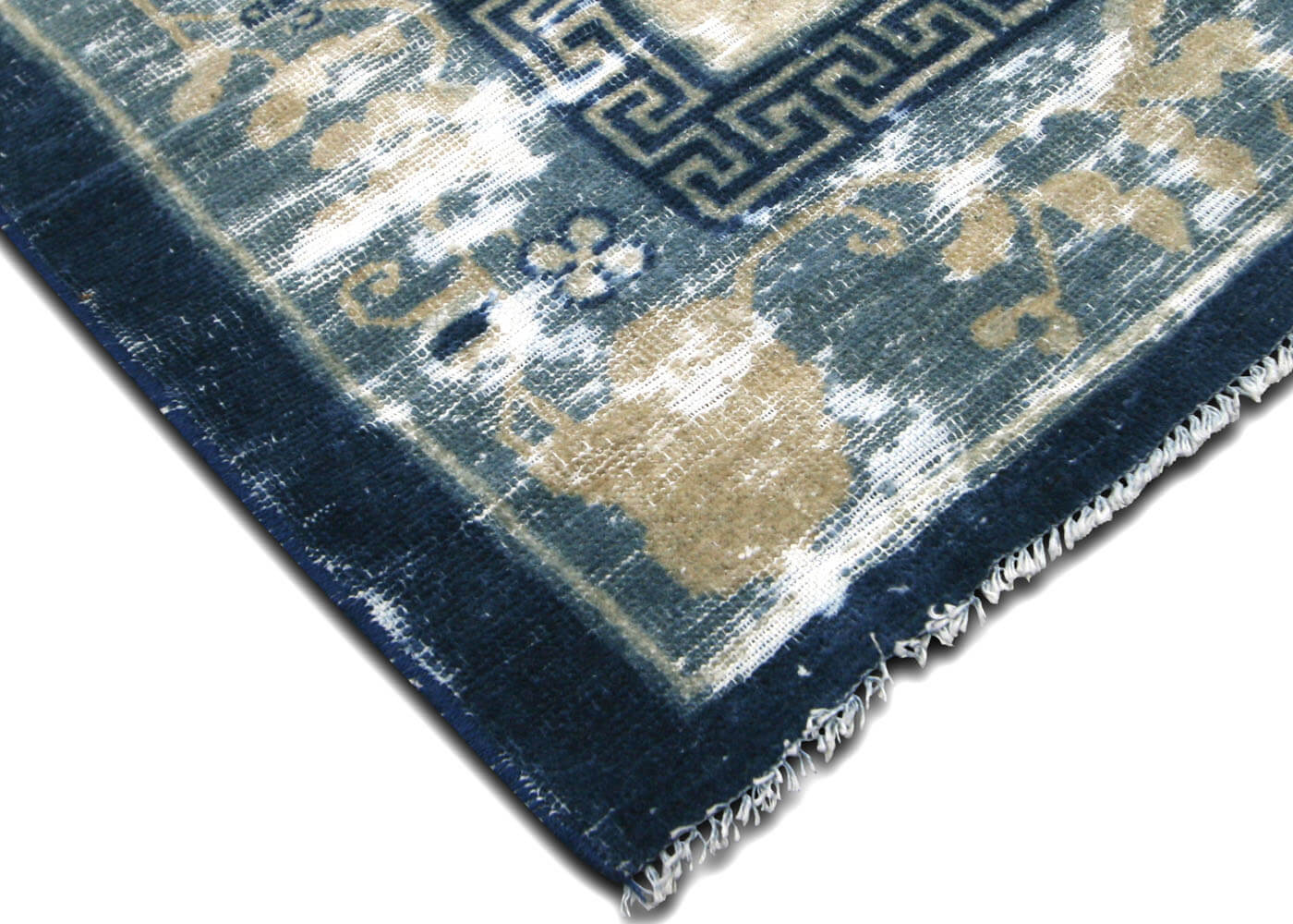 Antique Chinese Peking Rug - 5'10" x 8'4" - 001263
