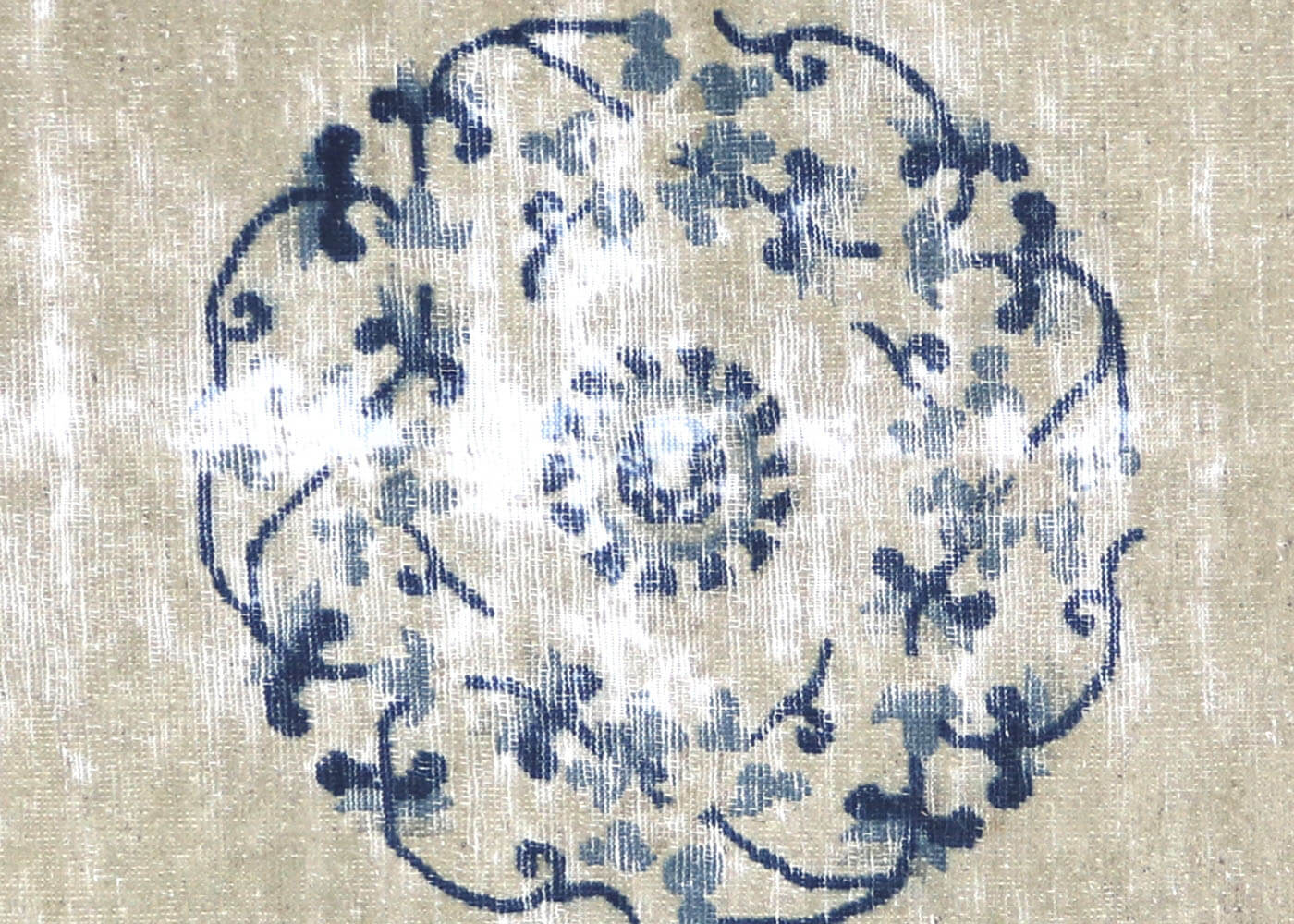 Antique Chinese Peking Rug - 5'10" x 8'4" - 001263