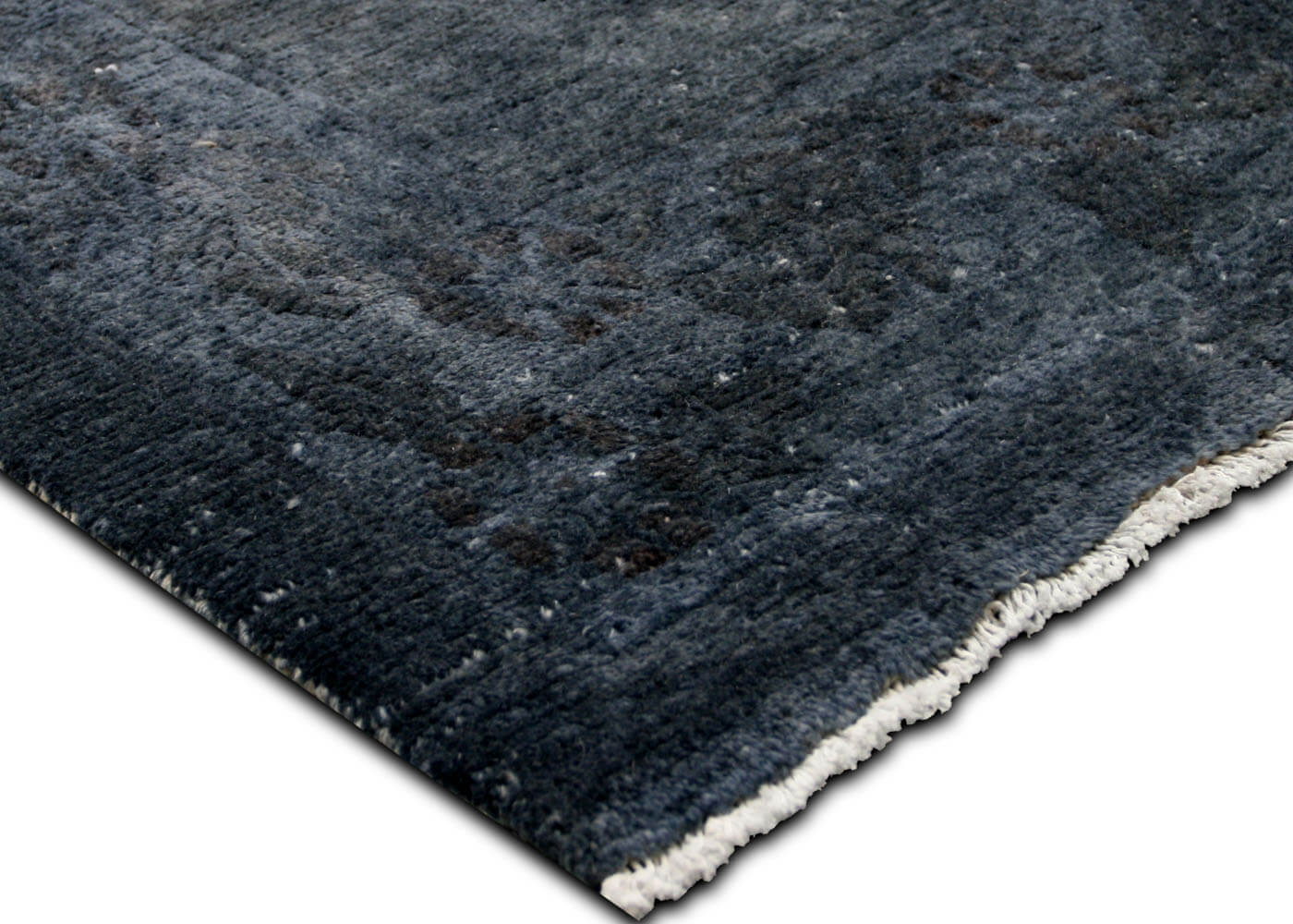 Vintage Tibetan OverDyed Rug - 8'5" x 11' - 001270