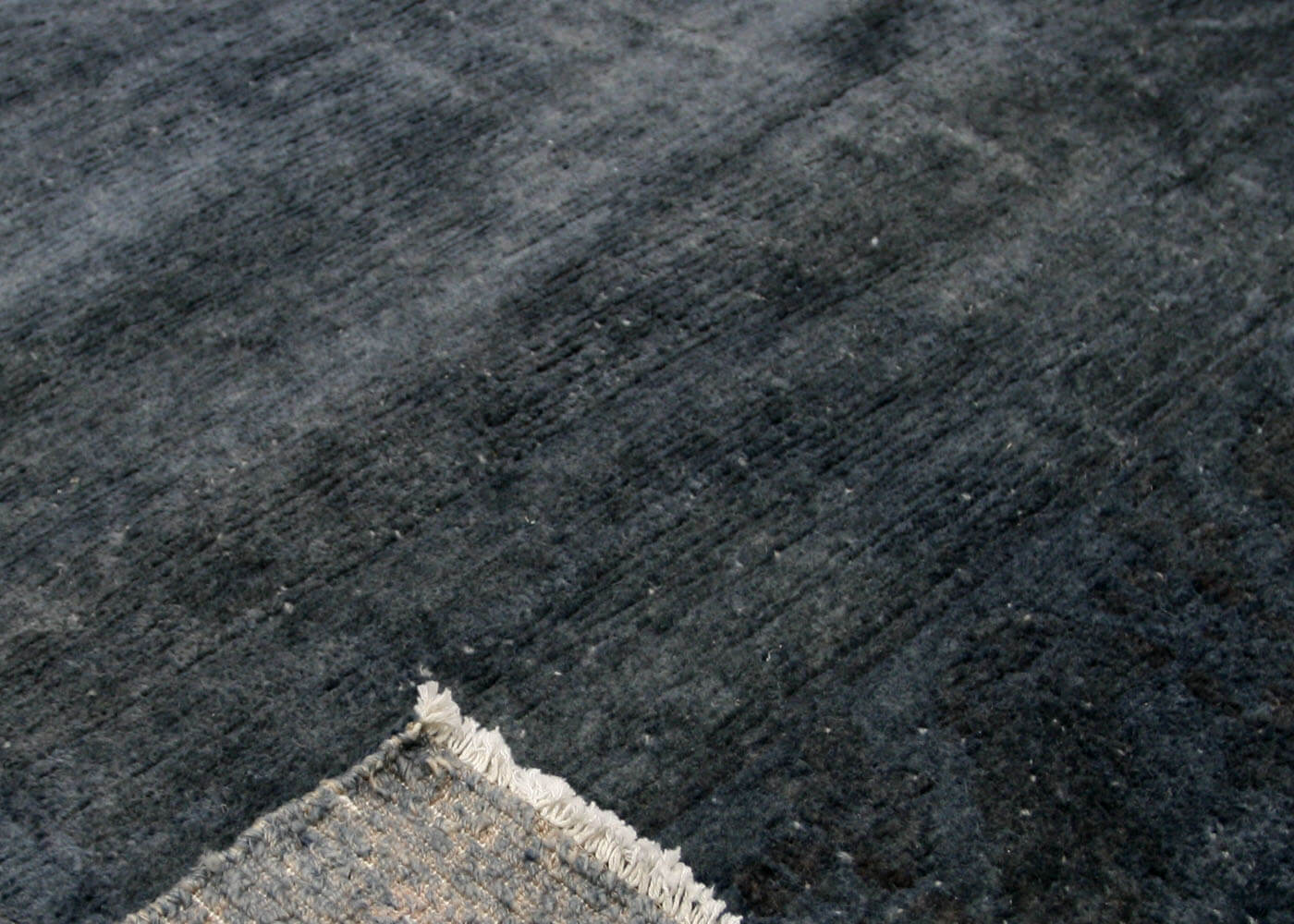 Vintage Tibetan OverDyed Rug - 8'5" x 11' - 001270