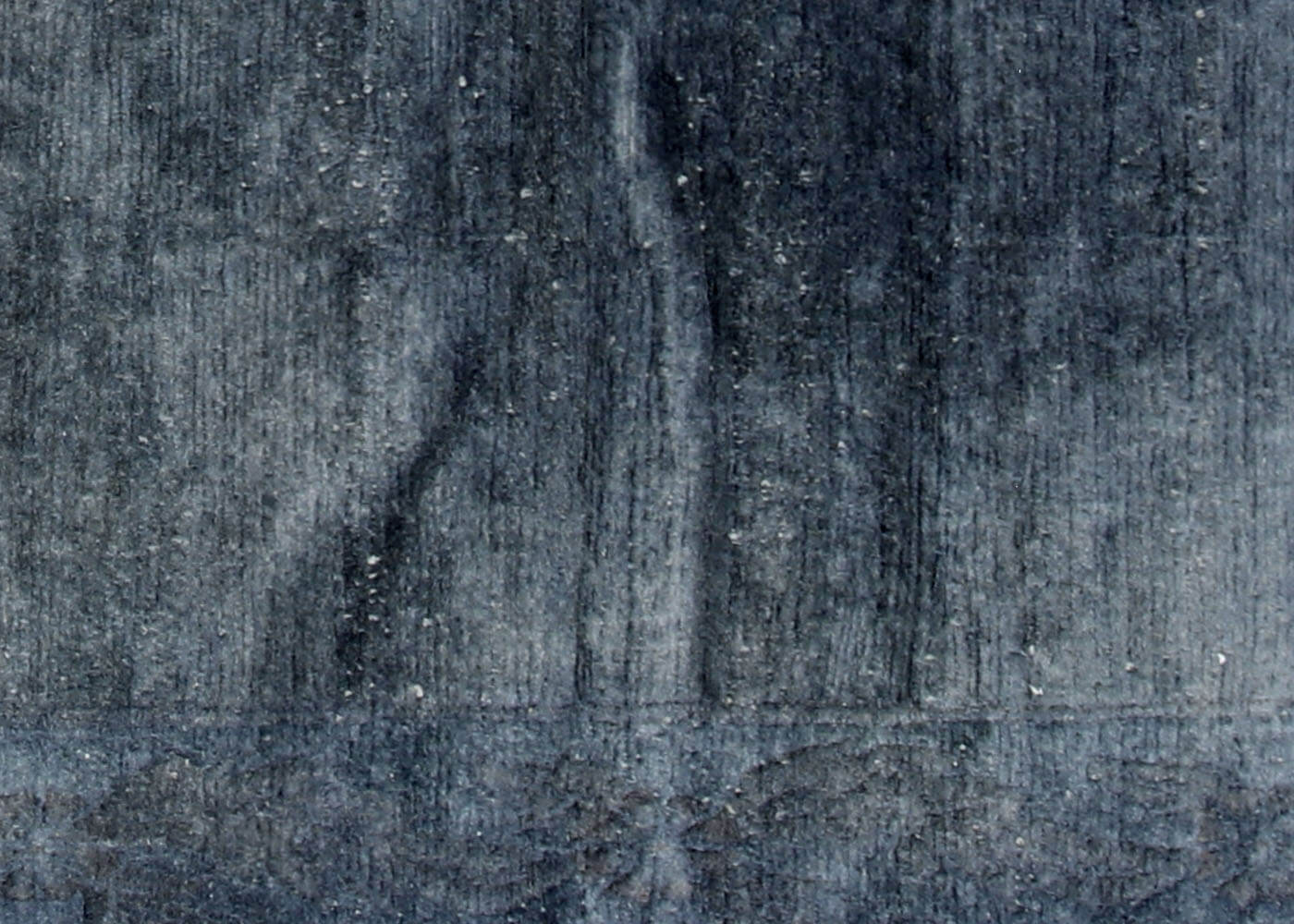Vintage Tibetan OverDyed Rug - 8'5" x 11' - 001270