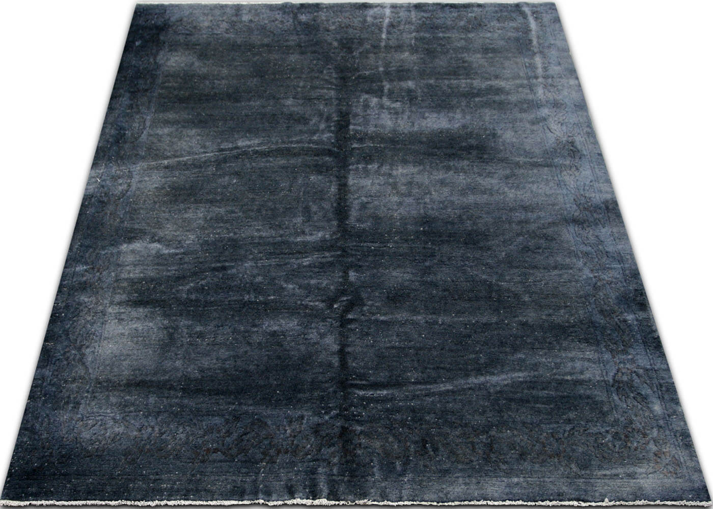 Vintage Tibetan OverDyed Rug - 8'5" x 11' - 001270