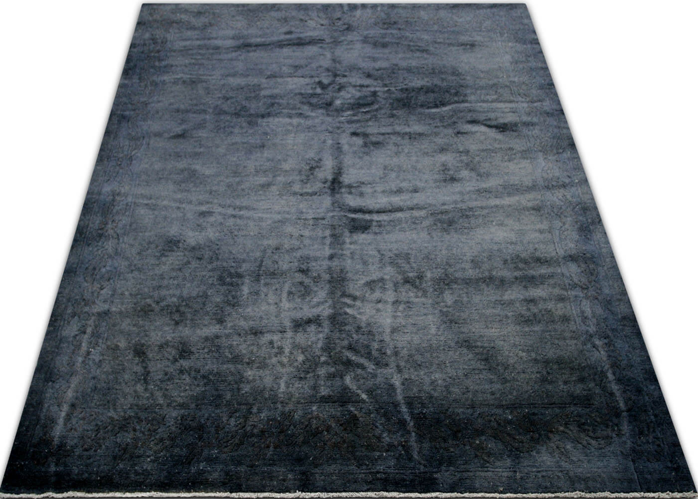Vintage Tibetan OverDyed Rug - 8'5" x 11' - 001270