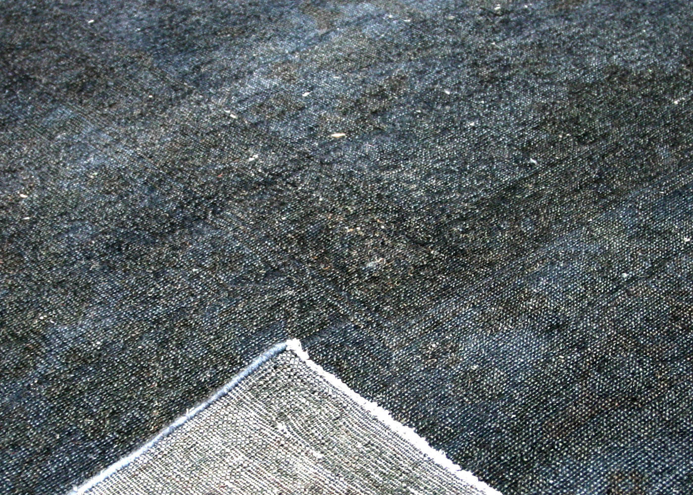 Vintage Egyptian OverDyed Rug - 10'1" x 13'7" - 001300