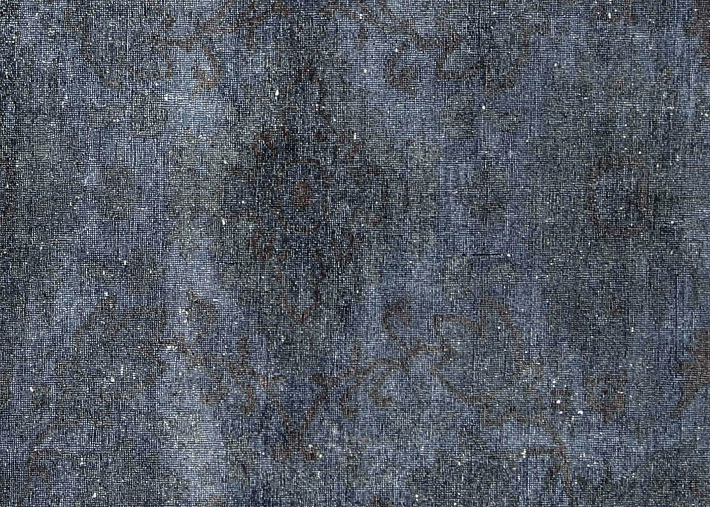 Vintage Egyptian OverDyed Rug - 10'1" x 13'7" - 001300