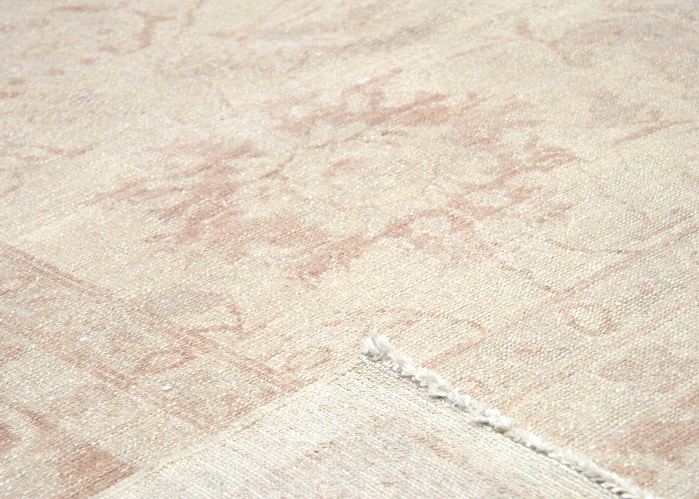 Vintage Turkish Oushak Rug - 9' x 11'2" - 001317