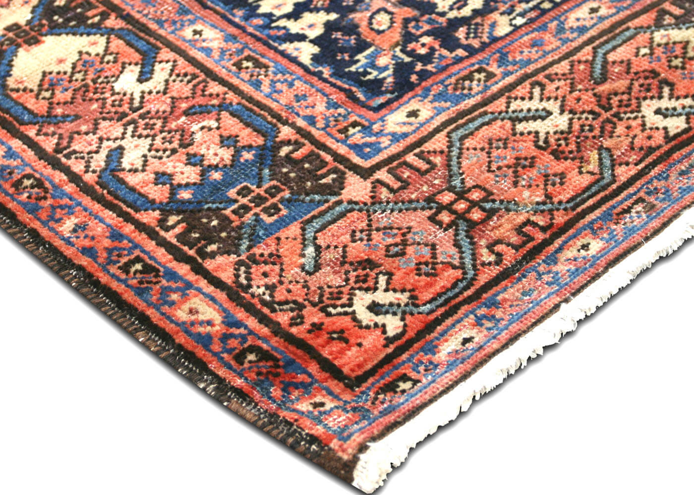 Semi Antique Persian Mahal Rug - 5' x 9'11" - 001554