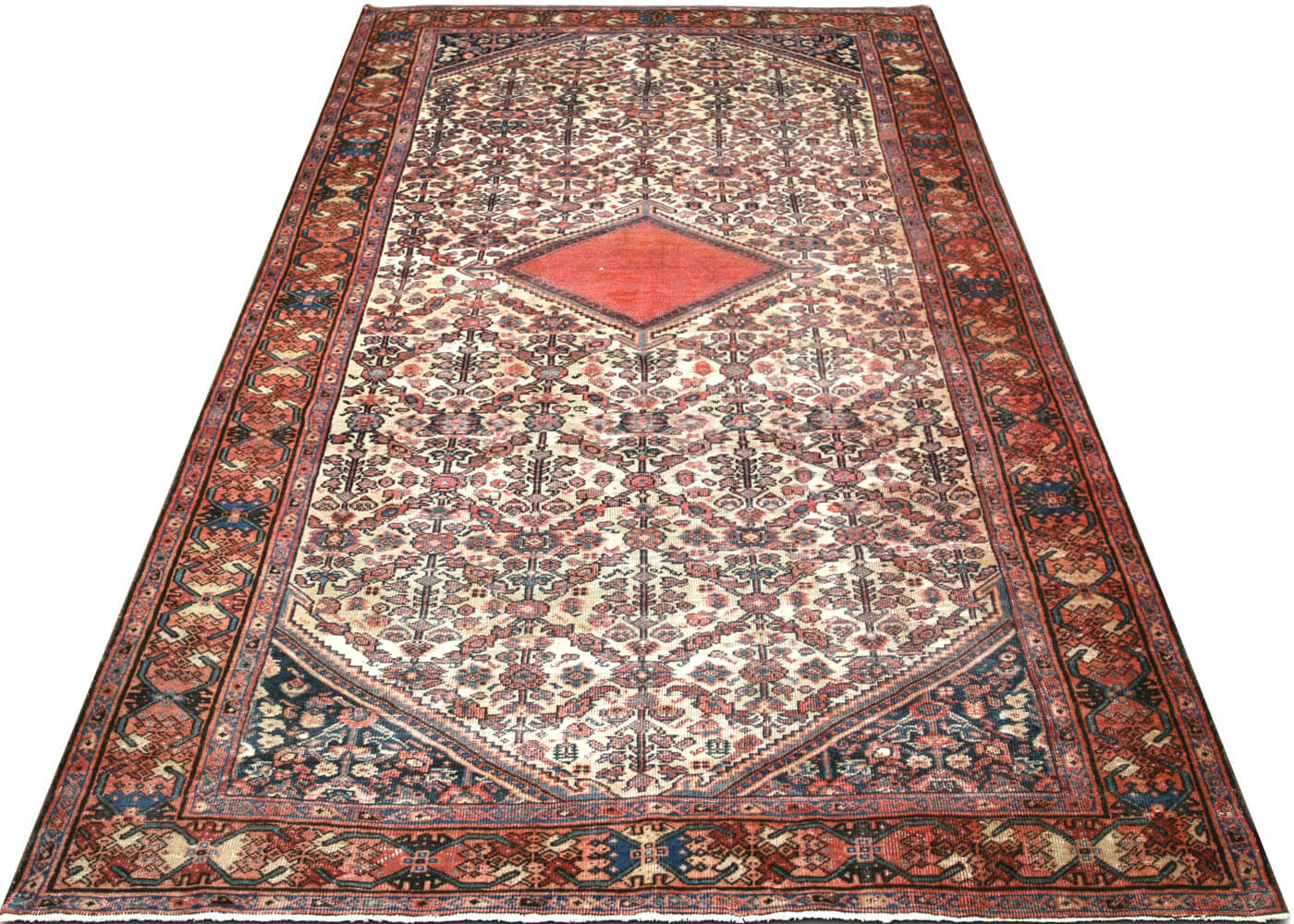 Semi Antique Persian Mahal Rug - 5' x 9'11" - 001554